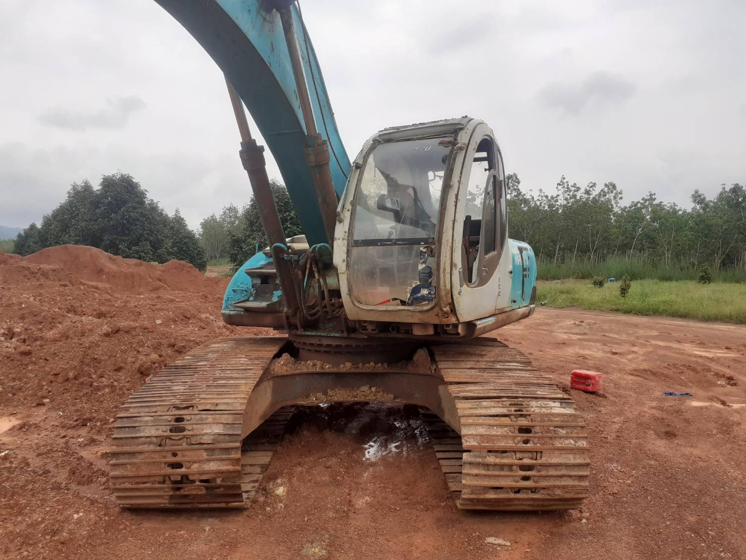 ขายรถแบคโฮ KOBELCO SK200-5 ธรรมดาเอกสารใบอินวอย ขายรถแบคโฮ KOBELCO SK200-5 ธรรมดาเอกสารใบอินวอย