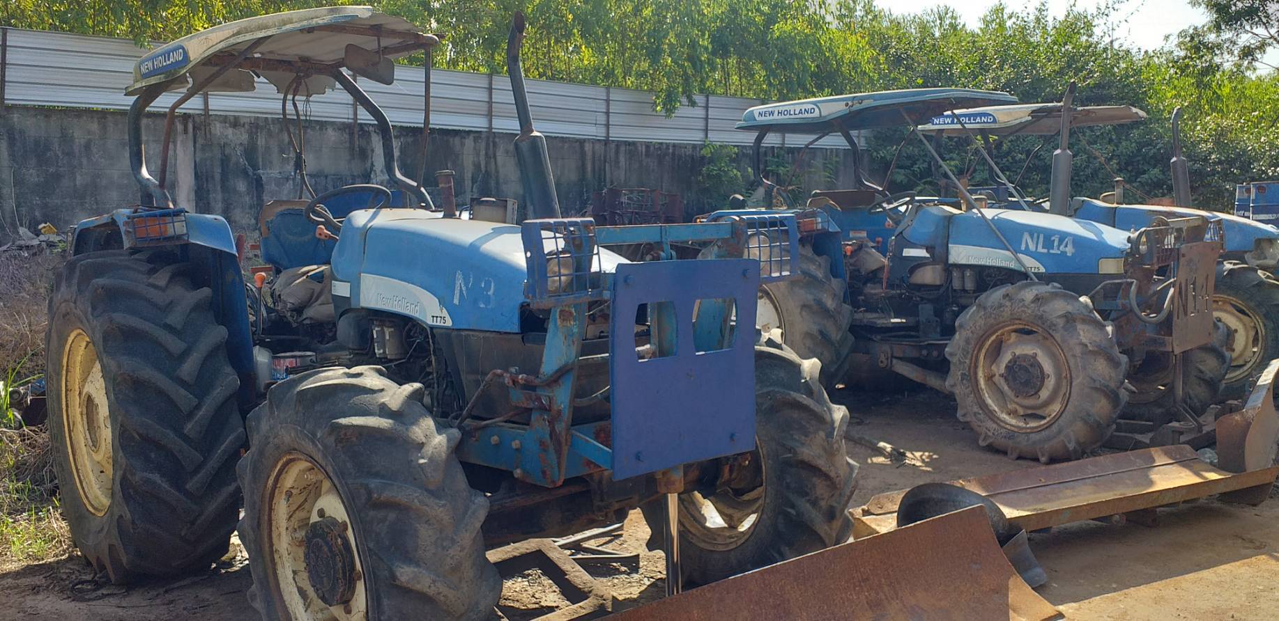 ขายรถไถ ford  New Holland