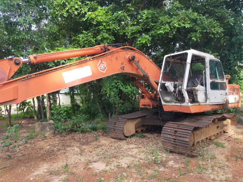 ขายรถแบคโฮ แดวูเอกสารทะเบียน