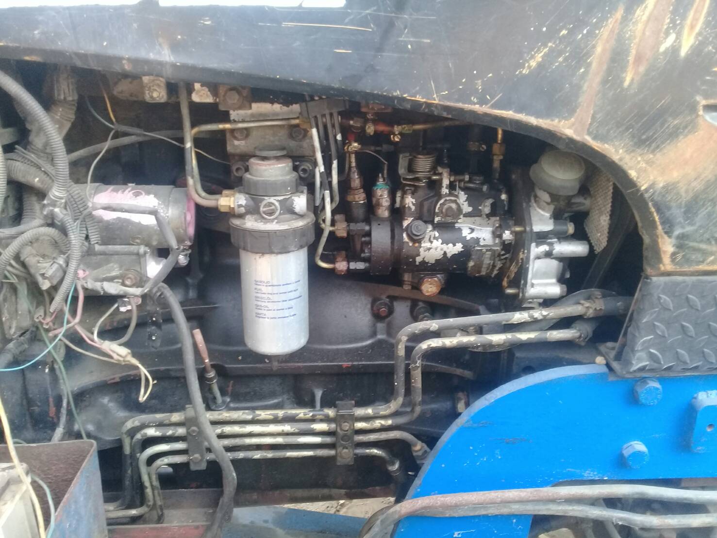 ขายรถไถ ford TS90เอกสารเล่มทะเบียน