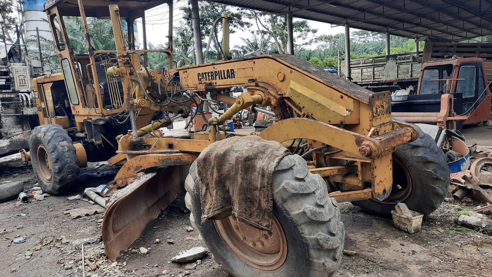 ขายรถเกรด CAT140G เอกสารทะเบียน