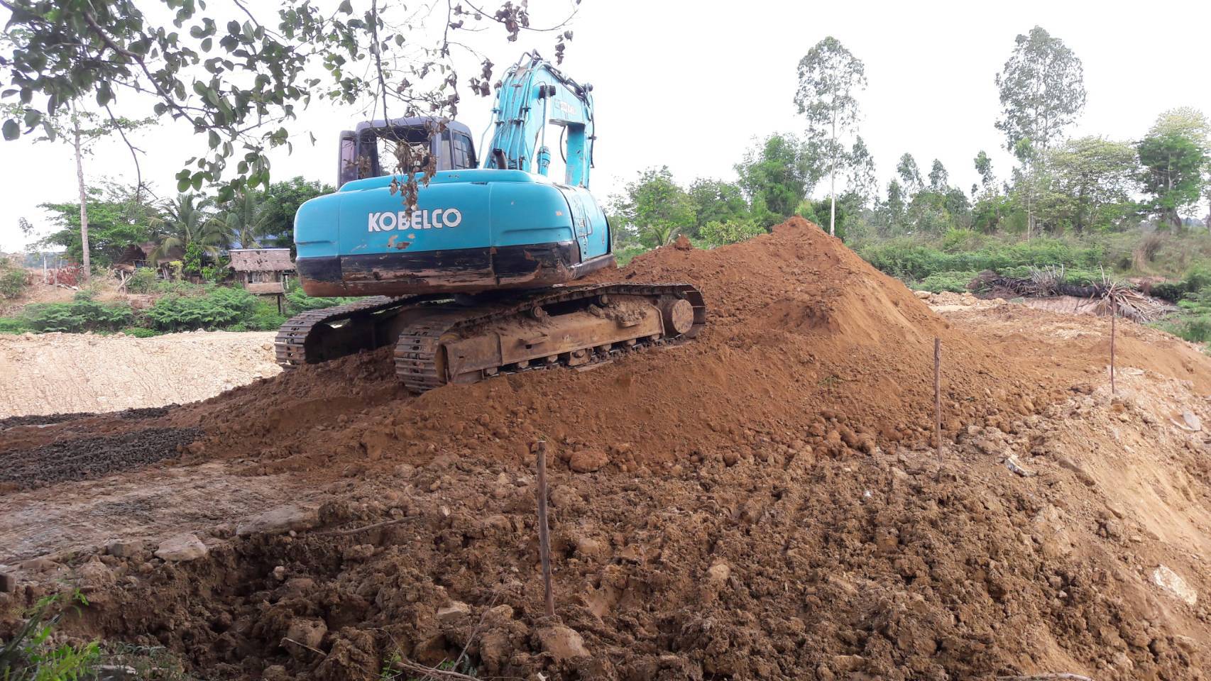 ขายรถแบคโฮ KOBELCO MARK 5 SUPER