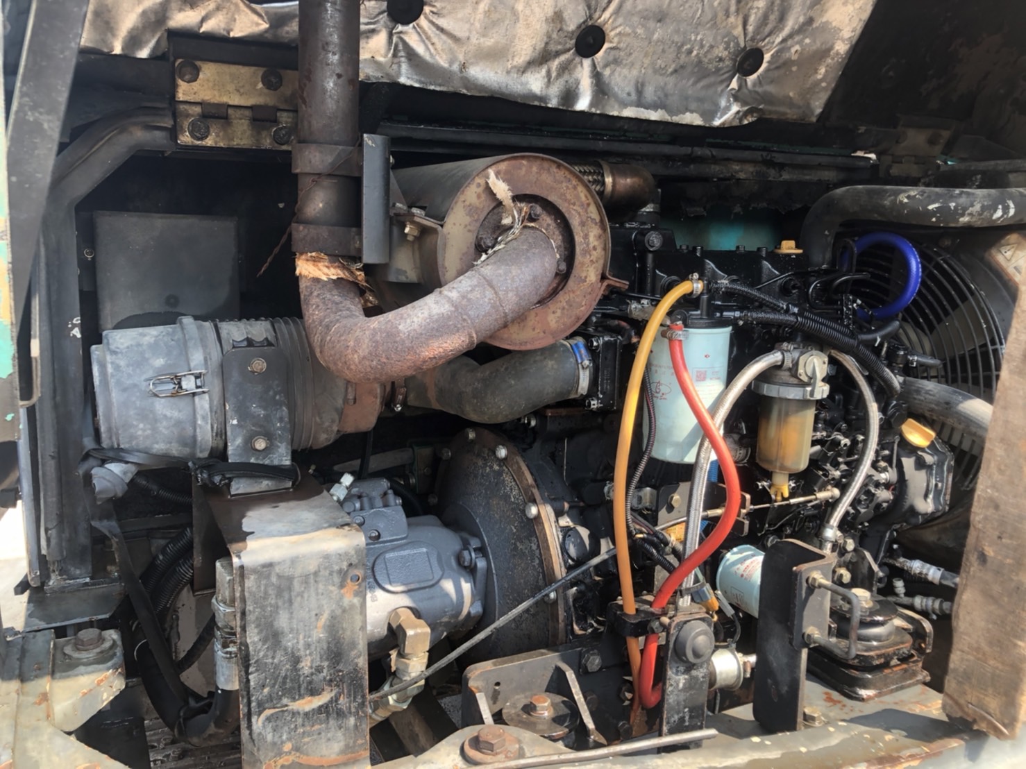 ขายรถแบคโฮ KOBELCO SK60