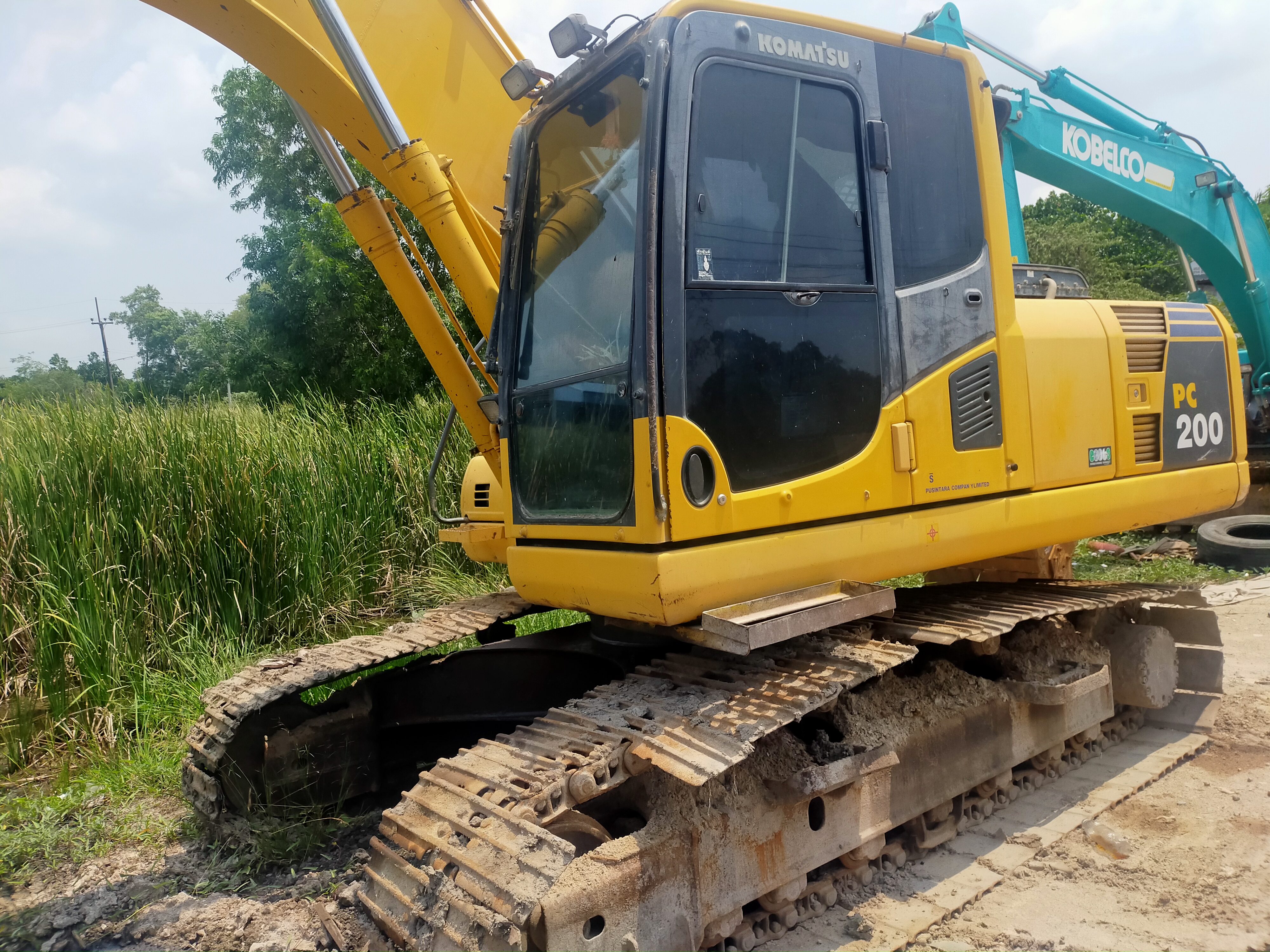 ขาย KOMATSU PC200-8MO