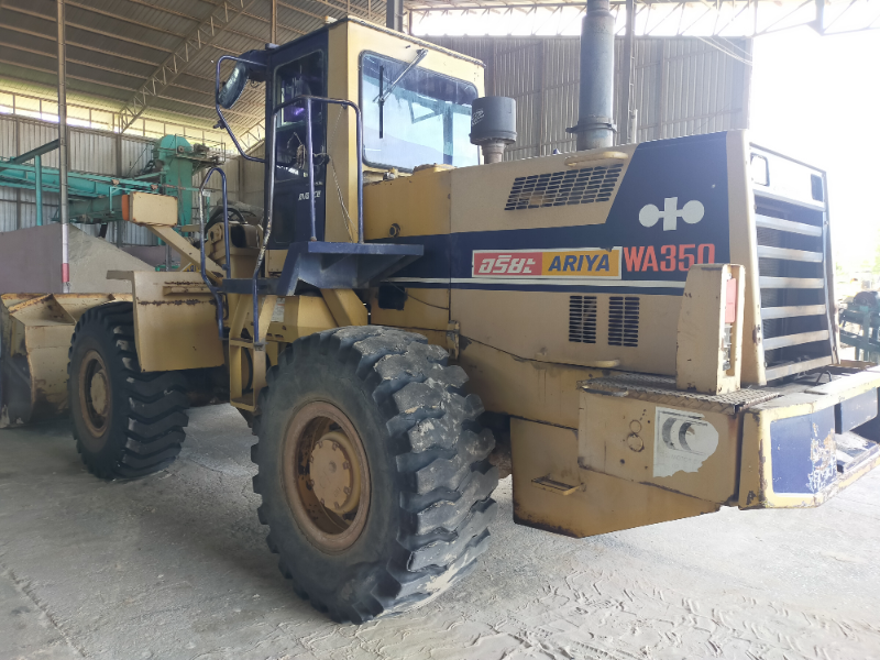 ขายรถตักล้อยางยี่ห้อโคมัตสุ wa 350