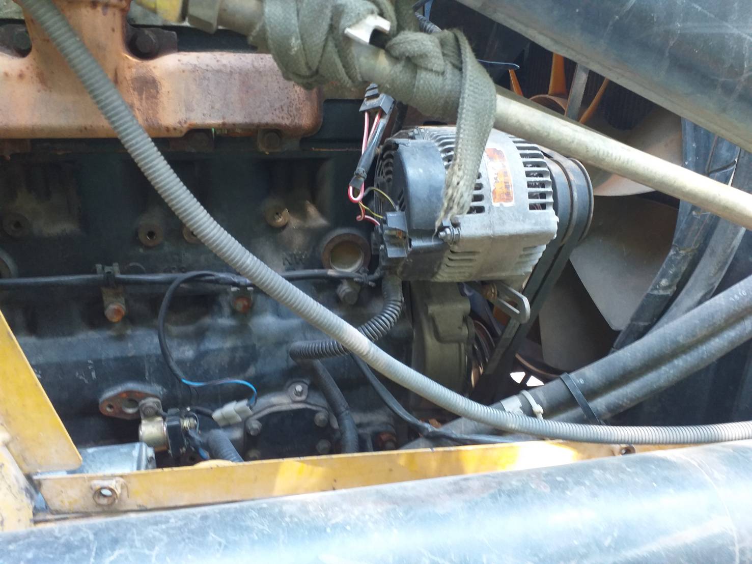 ขาย รถหน้าตักหลังขุด CAT424D 1 เพลา