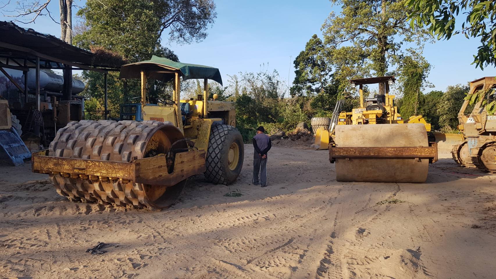 ขายรถบด BOMXG BW212D-2