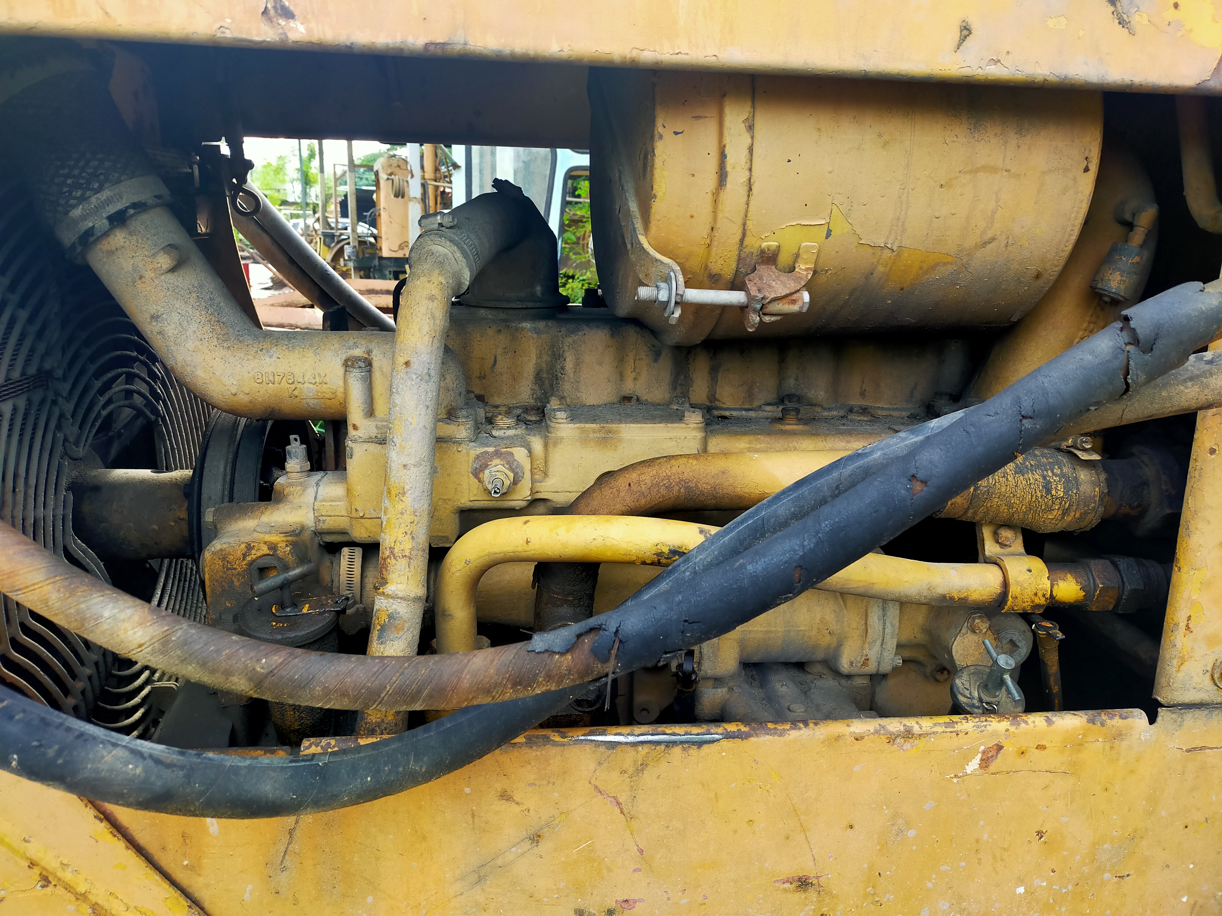 ขายรถแทรกเตอร์ CAT D4E สภาพพร้อมใช้ ขายรถแทรกเตอร์ CAT D4E สภาพพร้อมใช้
