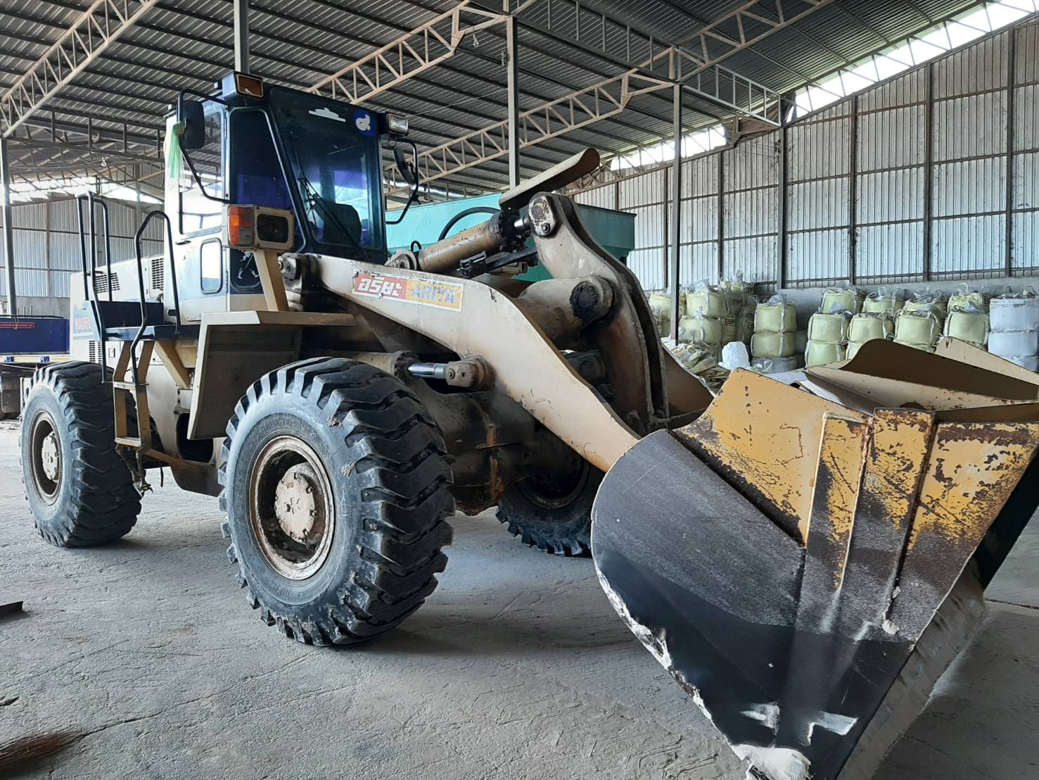 ขายรถตัก komatsu wa350-1