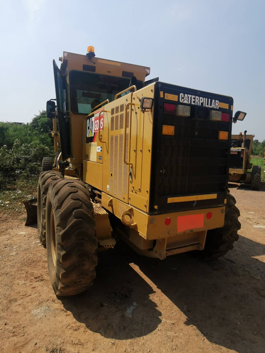 ขายรถเกรด cat 140k ขายรถเกรด cat 140k