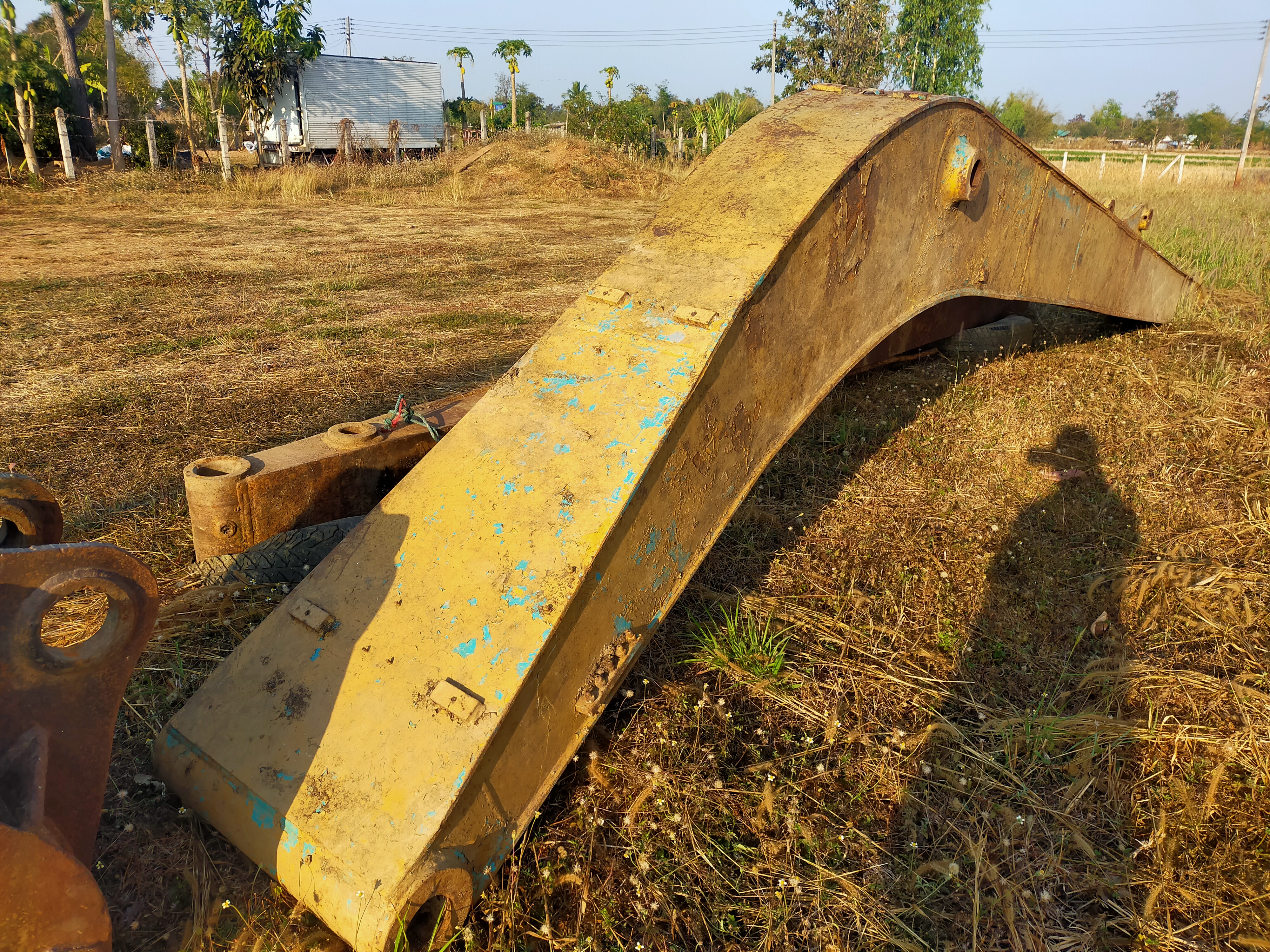 ขายบูมยาวเก่าเก็บ KOBELCO SK200