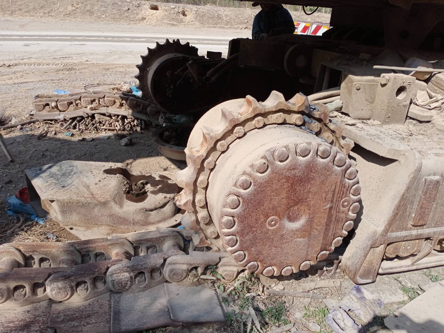 ขายโซ่ PC350ตัวเดินรถแบคโฮ PC350/450