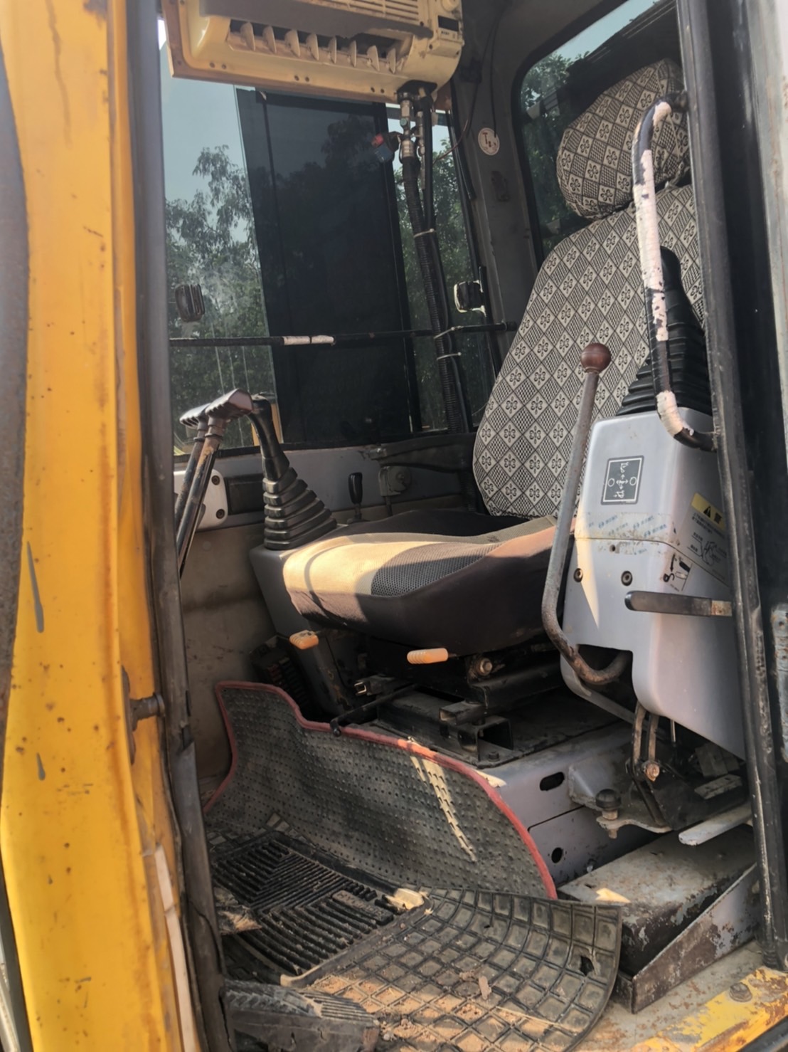 ขายรถแบคโฮ KOMATSU PC55-7 เอกสารใบอินวอย