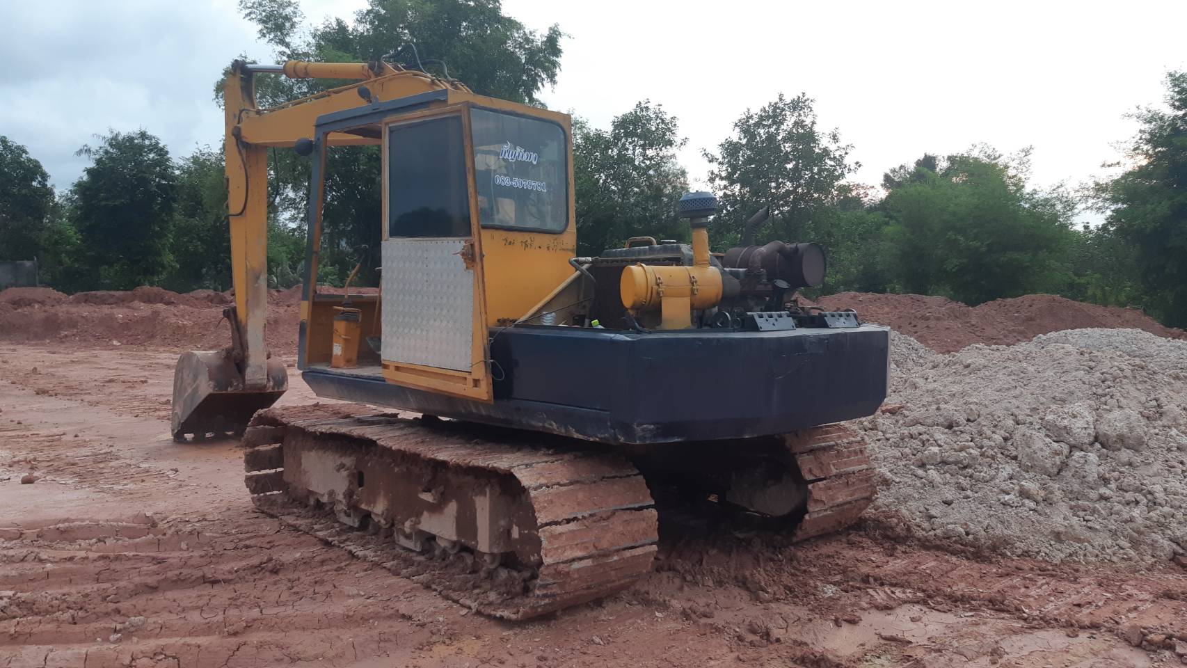 ขายรถแบคโฮ KOMATSU PC120-3