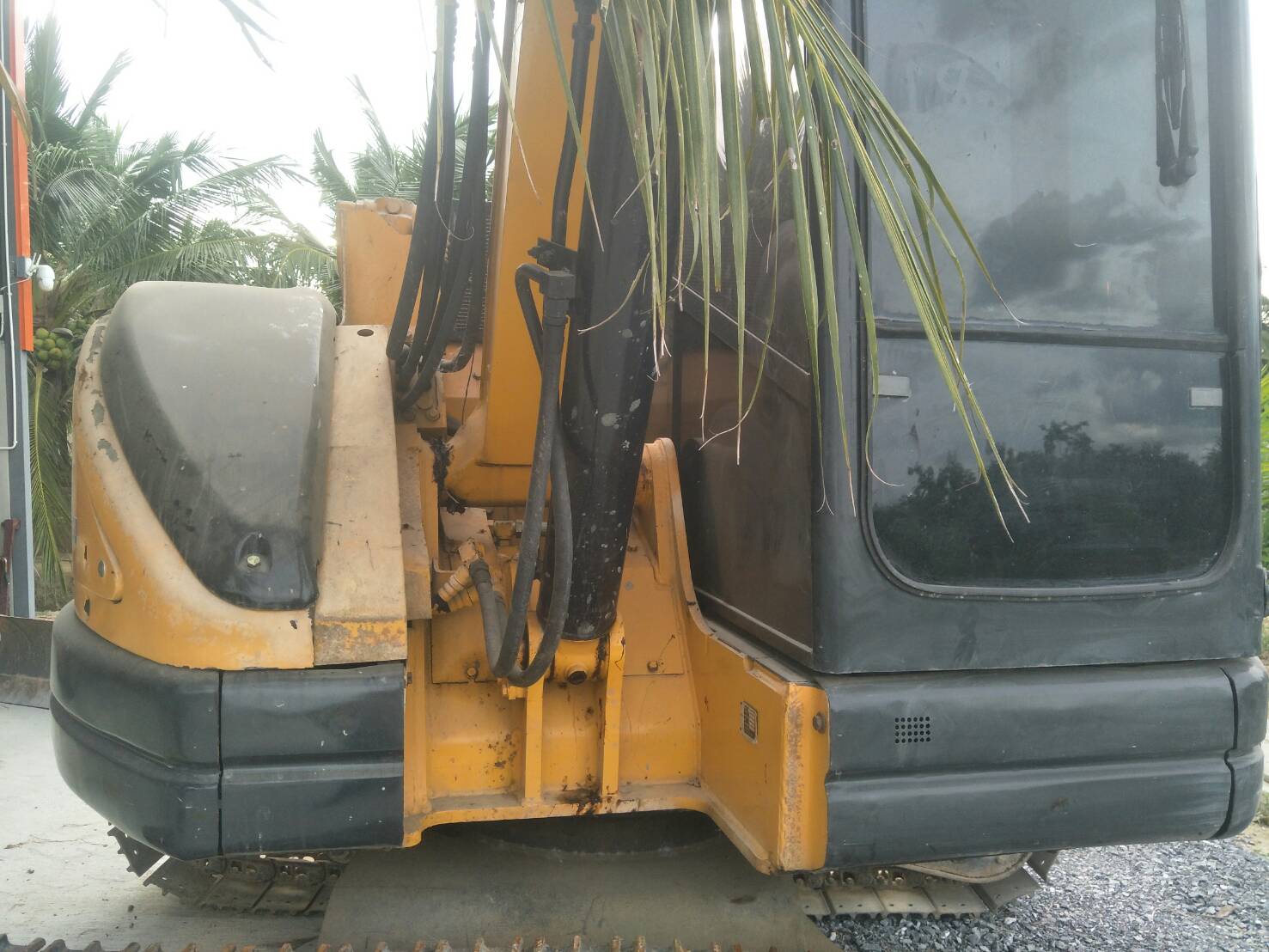 ขายรถแบคโฮ KOMATSU PC75U