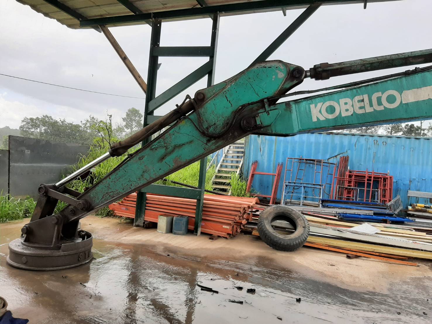 ขายรถแบบโฮติด หัวดูดเหล็ก