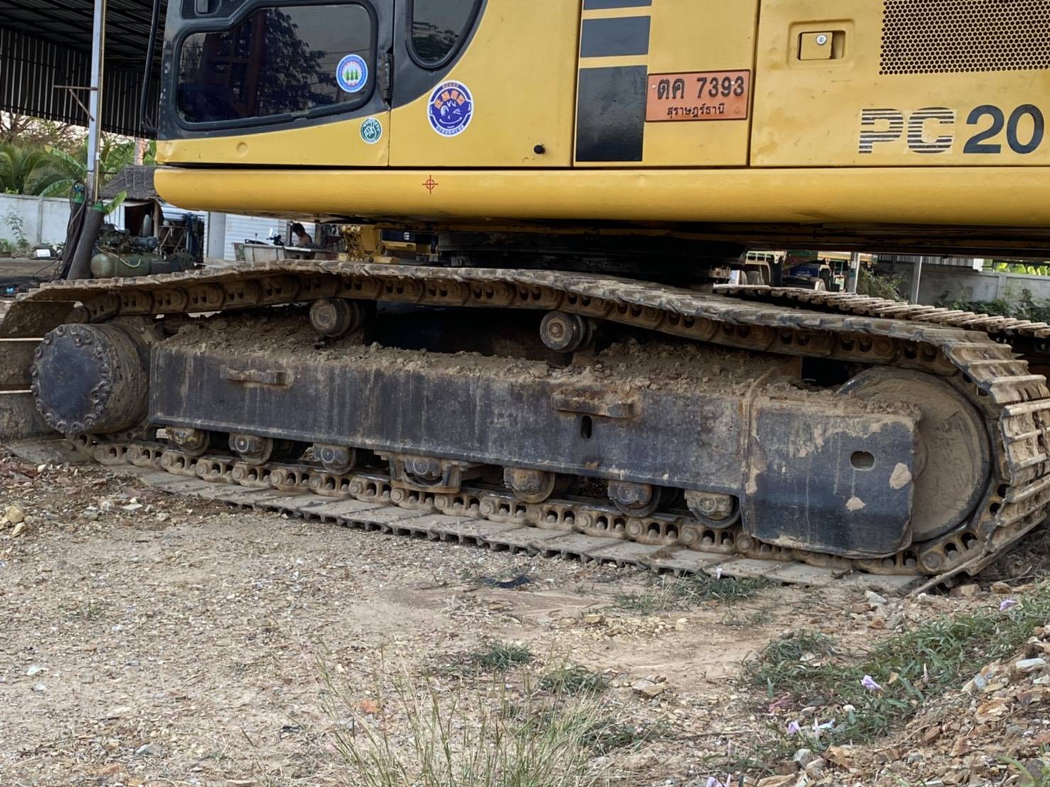 ขายรถแบคโฮ KOMATSU PC200-6 เอกสารทะเบียน