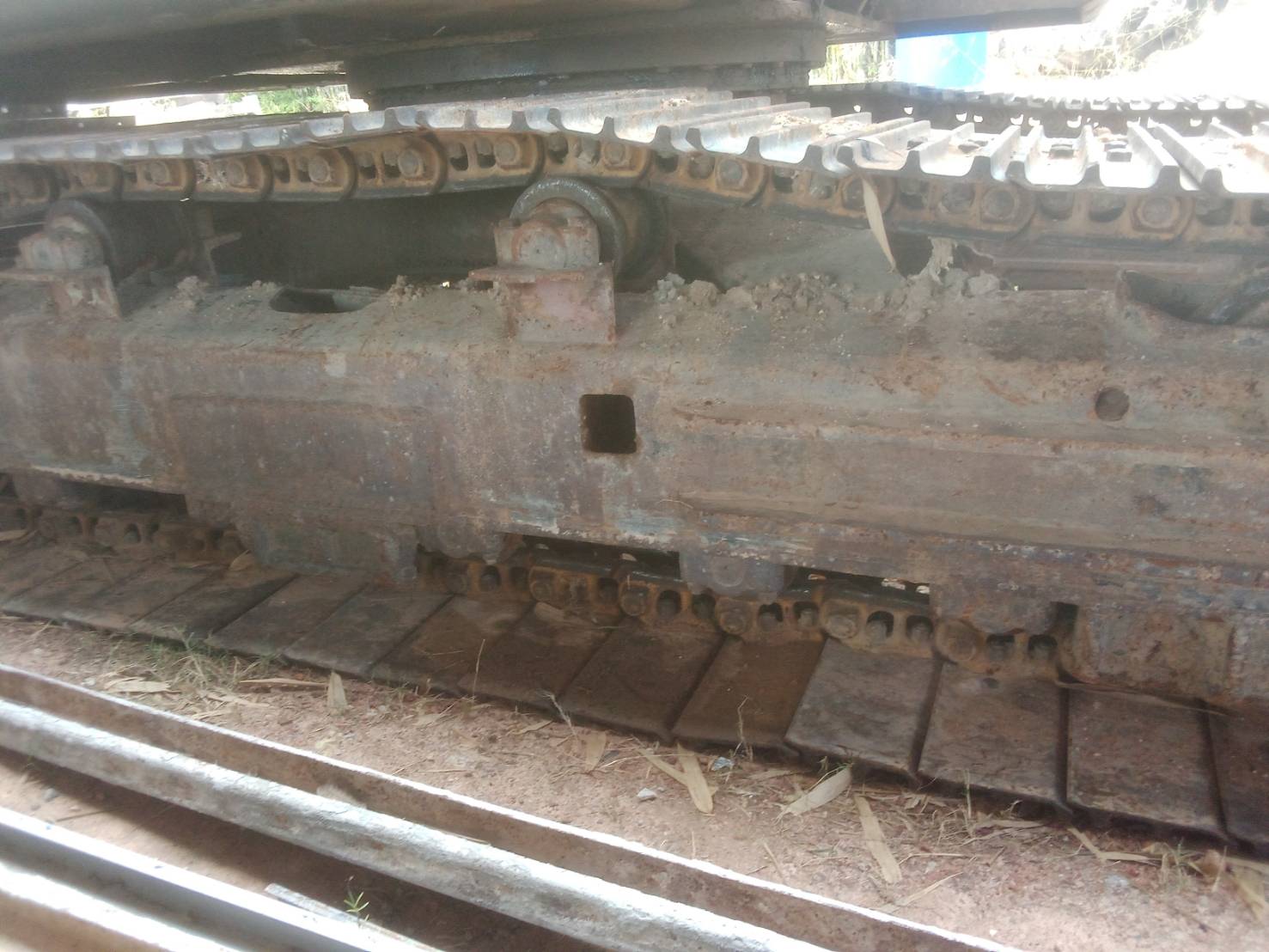 ขายรถแบคโฮ KOBALCO SK120-3 เอกสารทะเบียน