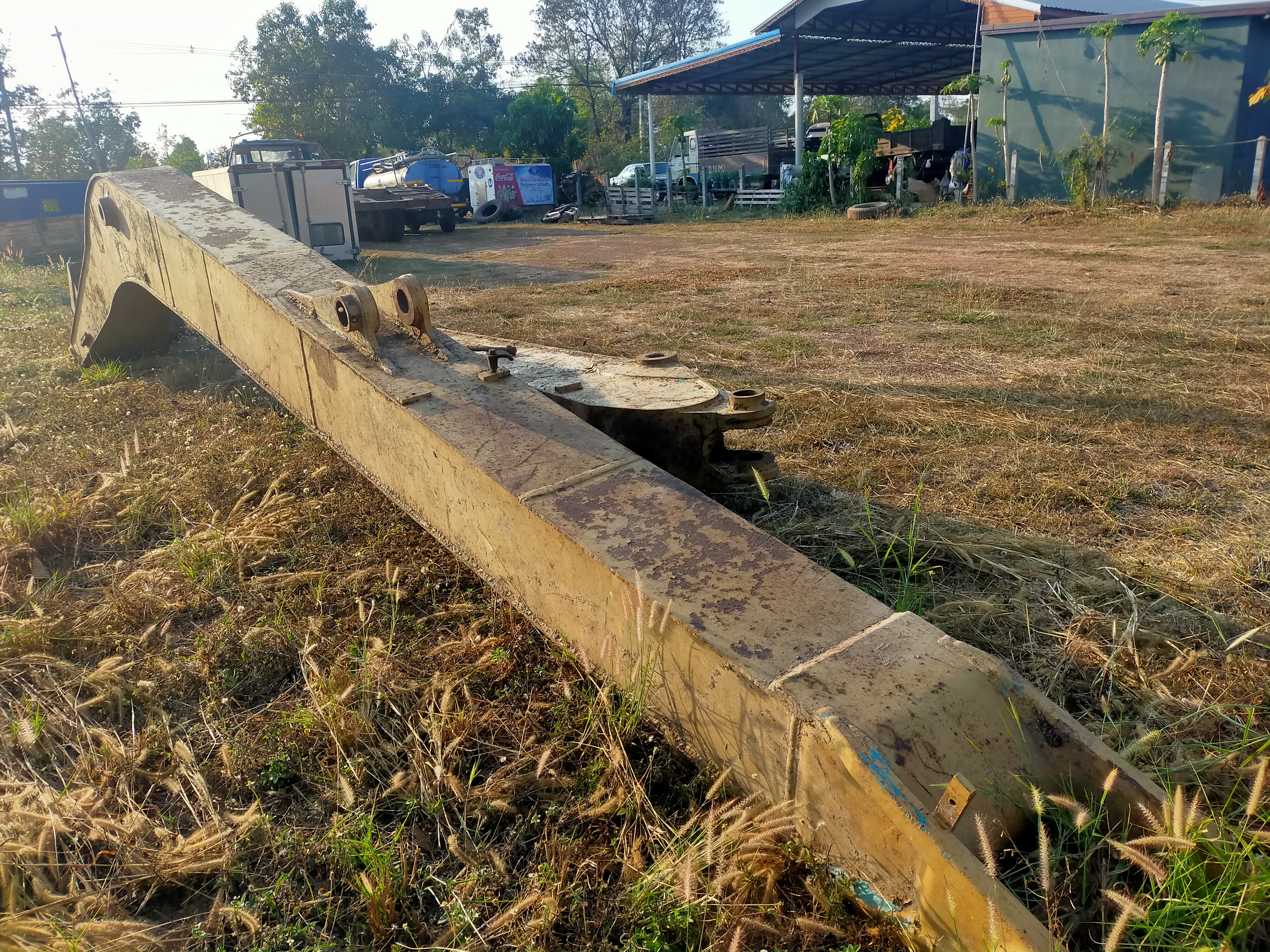 ขายบูมยาวเก่าเก็บ KOBELCO SK200