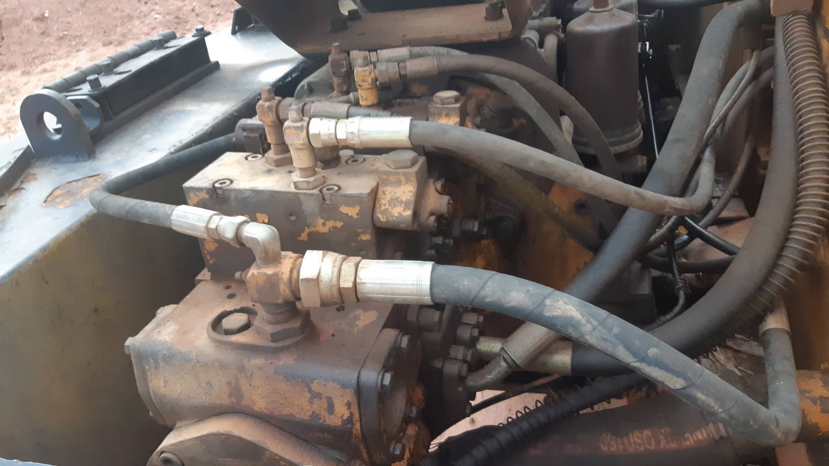 ขายรถแบคโฮ KOMATSU PC120-3