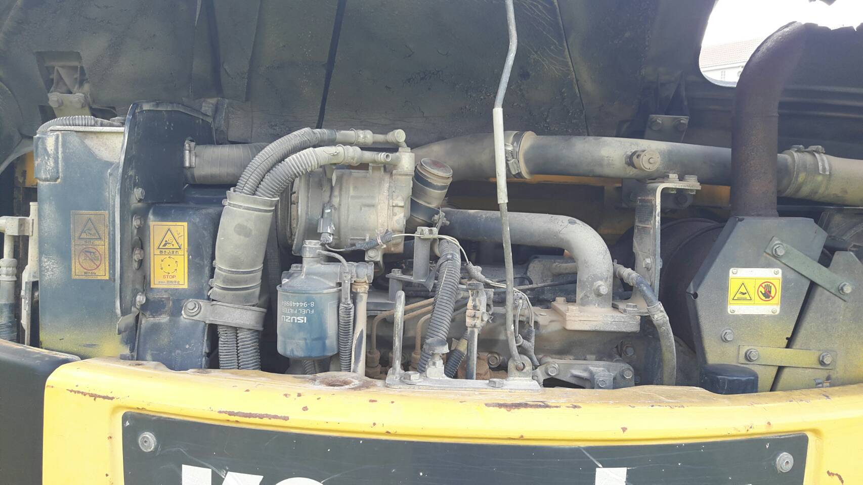 ขายรถแบคโฮ KOMATS PC75UU