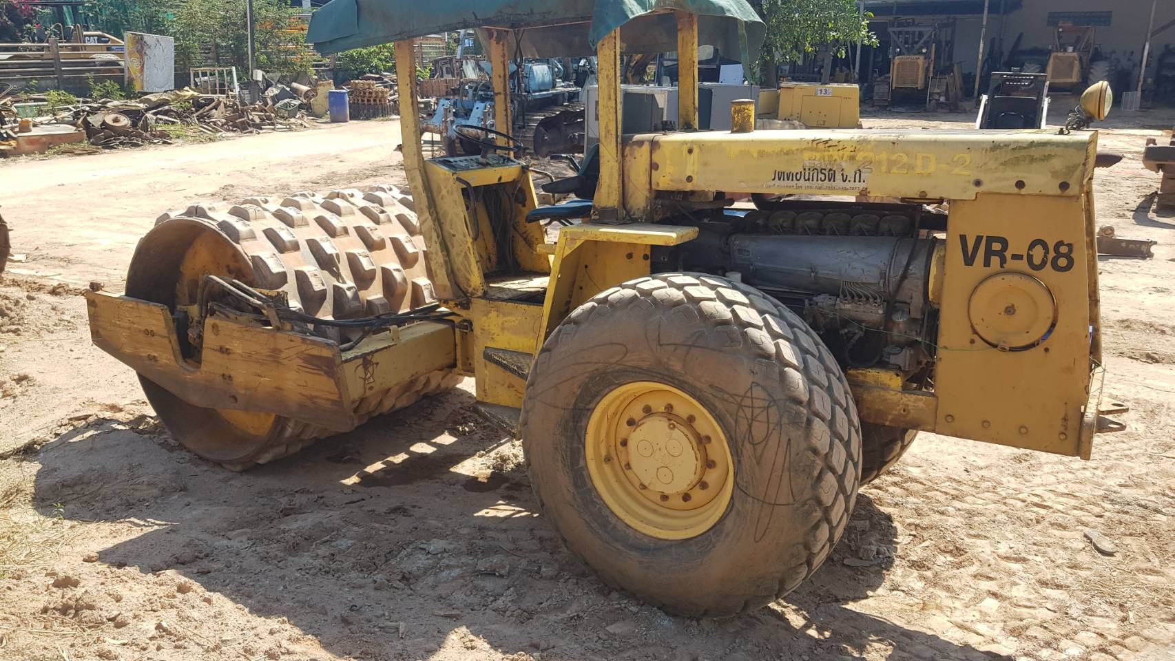 ขายรถบด BOMXG BW212D-2