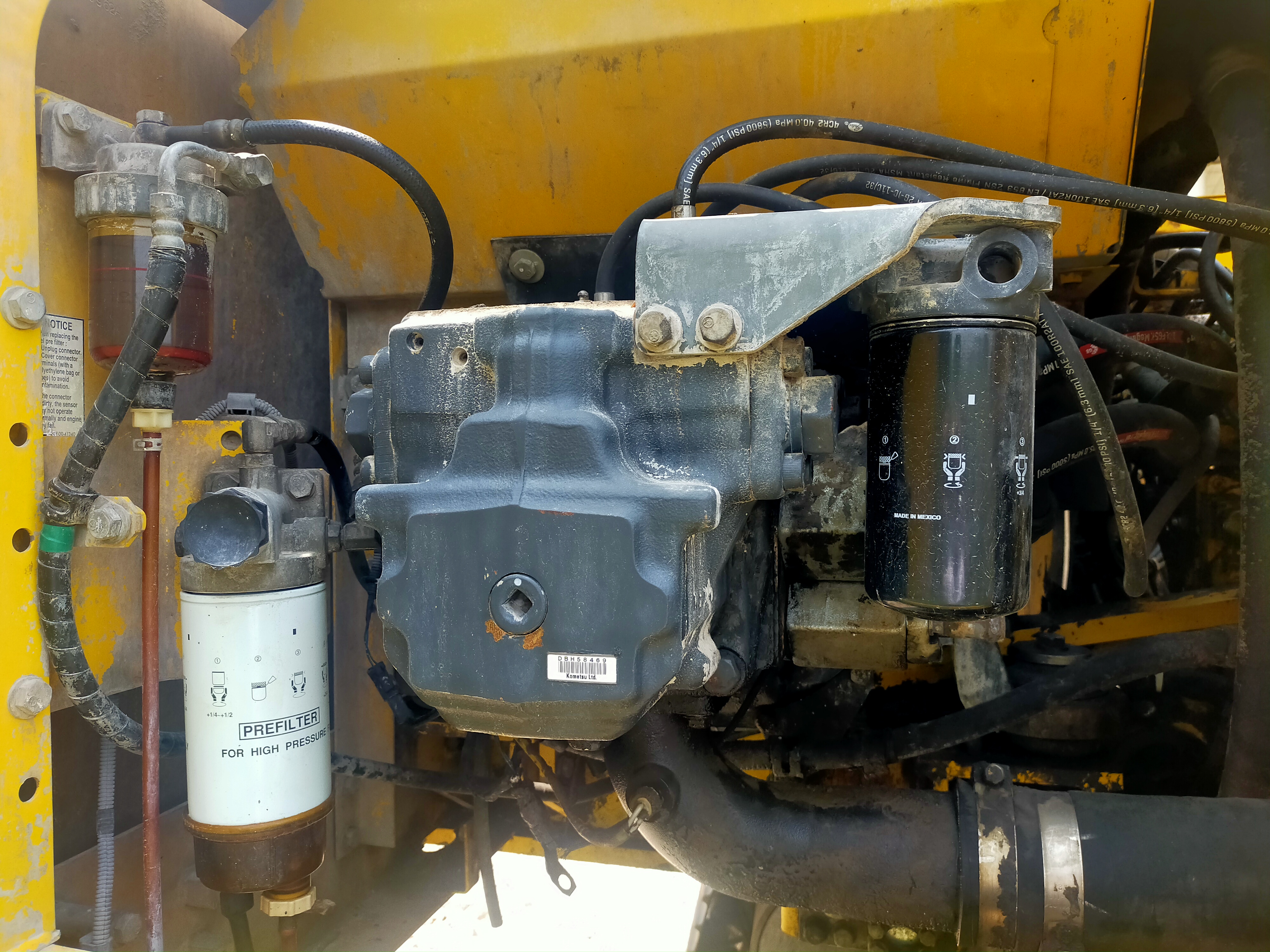 ขาย komatsu pc200-8mo