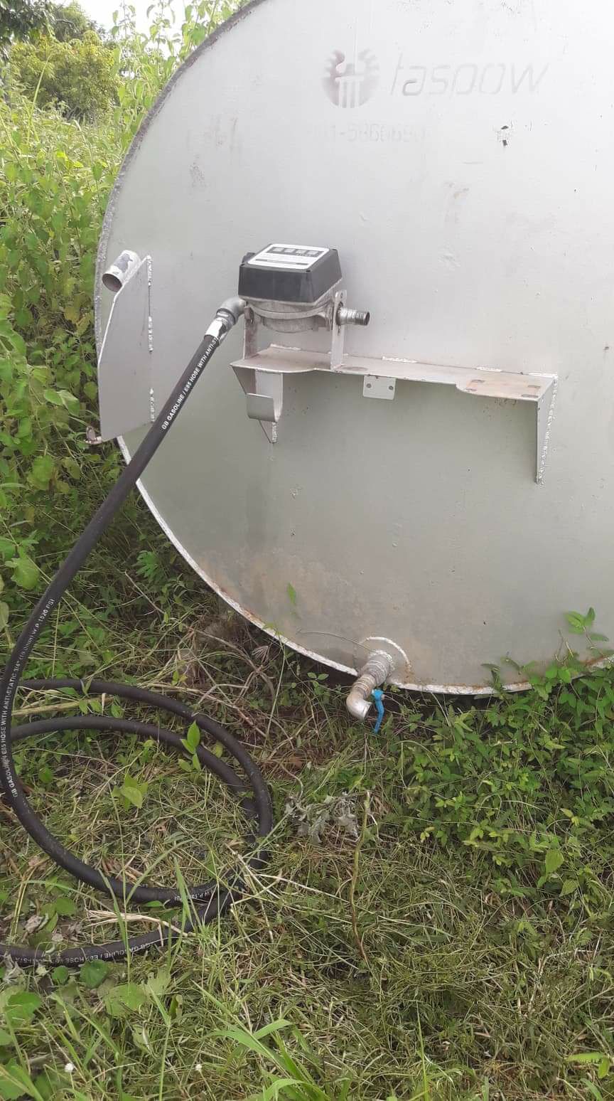 ขายถังน้ำมัน 5,000ลิตรสภาพพร้อมใช้