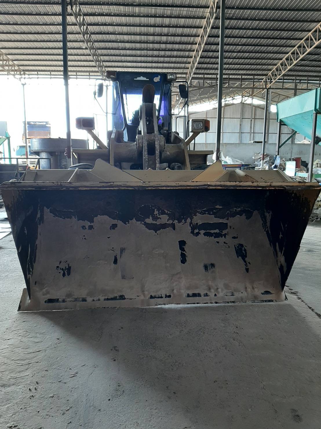 ขายรถตัก komatsu wa350-1