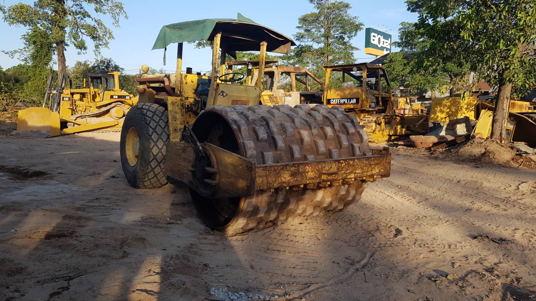 ขายรถบด BOMXG BW212D-2