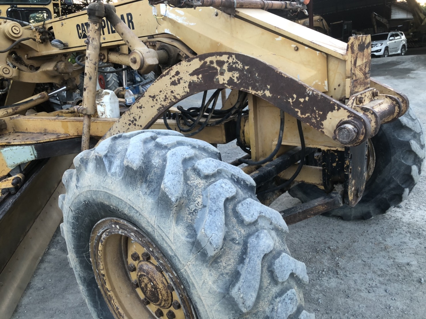 ขายรถเกรด CAT140G 72V13xxx เครื่อง 8Z