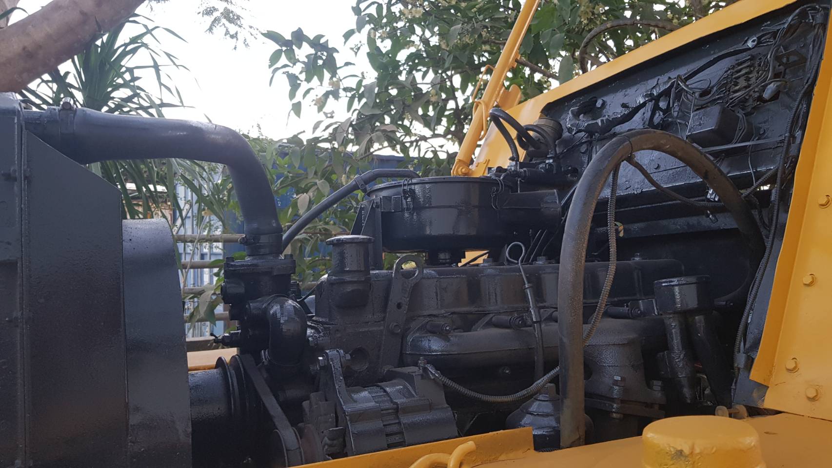 ขายรถบด 9ล้อ SAKAI TS150