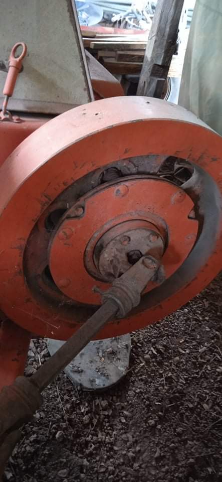 ขายเครื่องอัดฟางสภาพพร้อมไช้