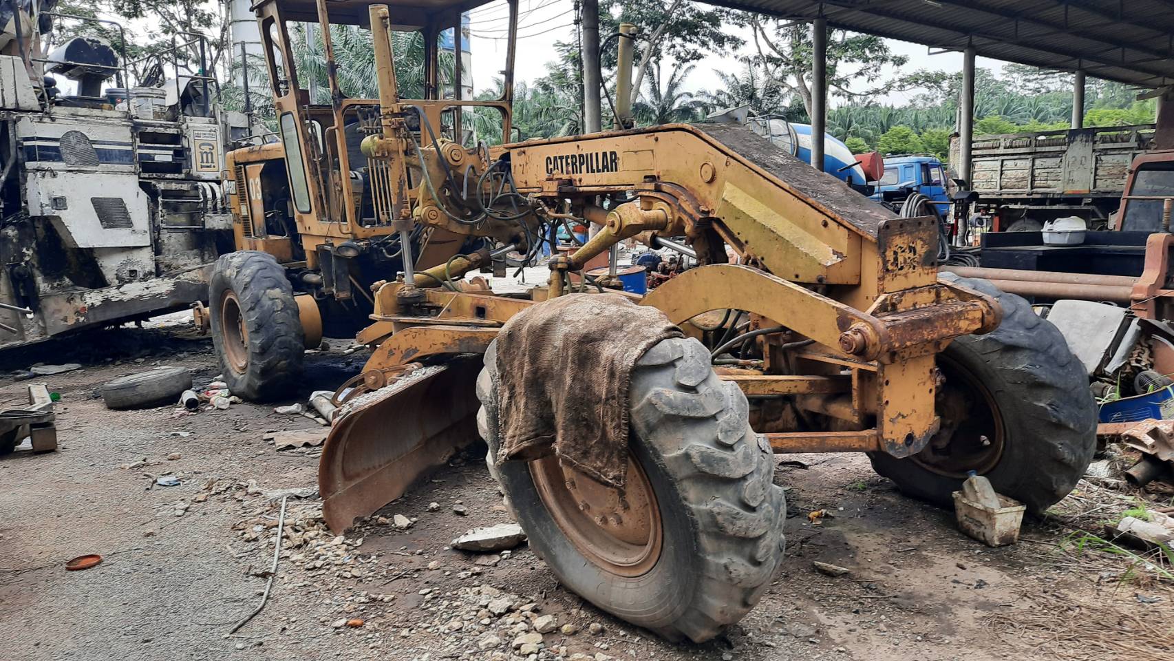 ขายรถเกรด CAT140G เอกสารทะเบียน