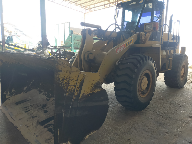 ขายรถตักล้อยางยี่ห้อโคมัตสุ wa 350