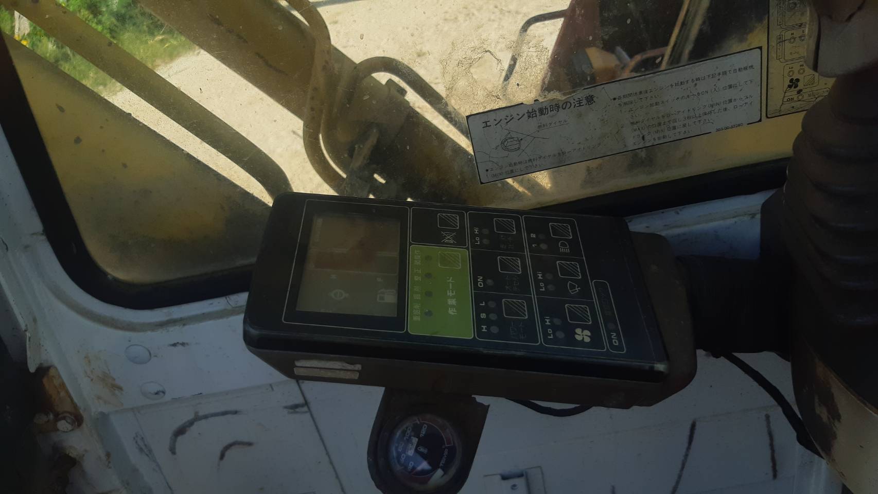 ขายรถแบคโฮ KOMATSU PC200-5