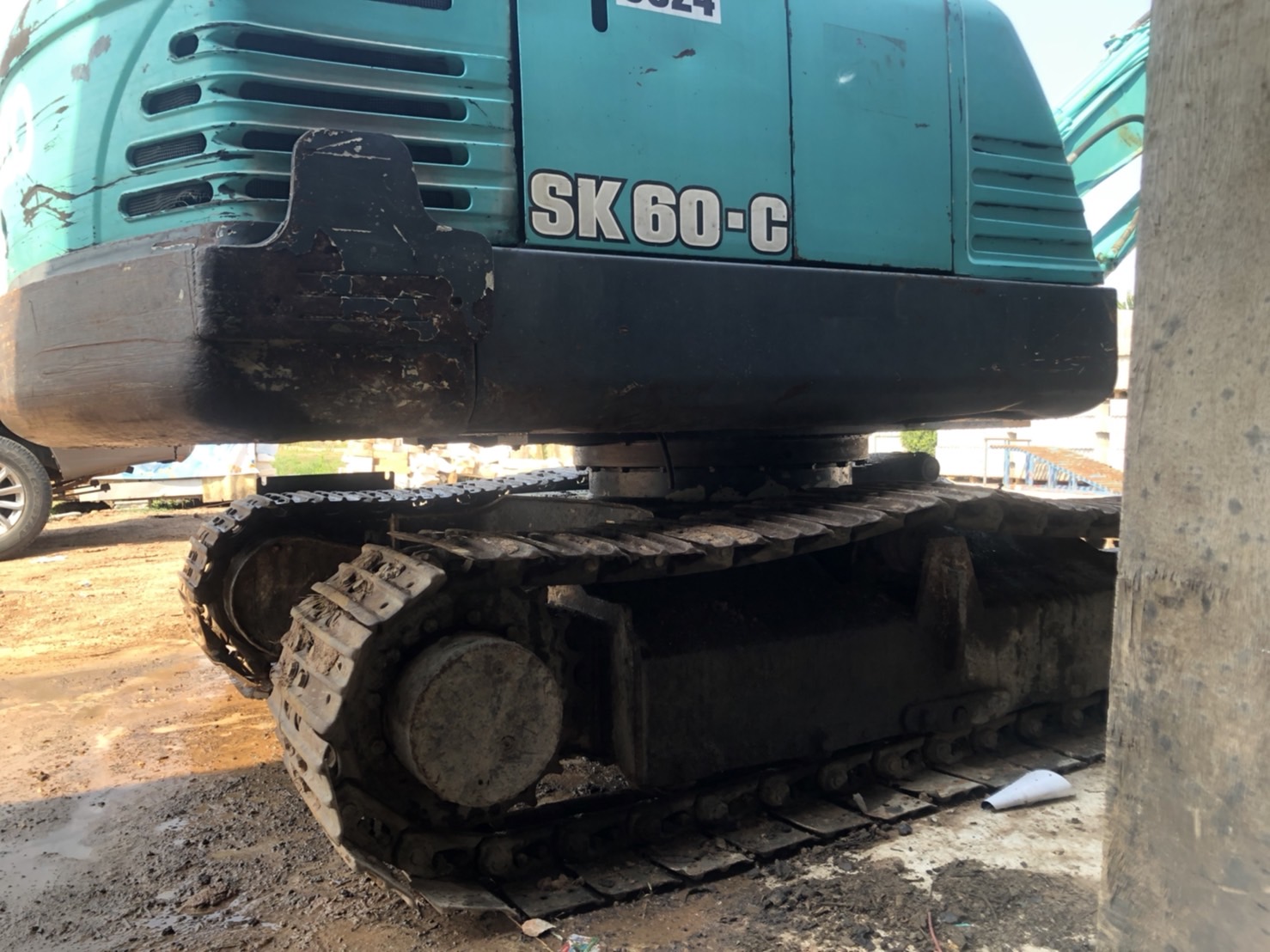 ขายรถแบคโฮ KOBELCO SK60