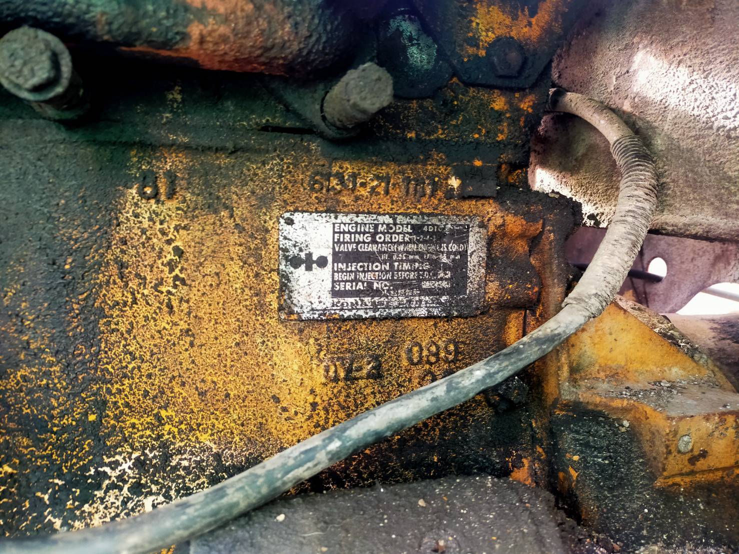 ขายรถตัก KOMATSU 510 เอวเอ่นต่อแขนแล้วสภาพพร้อมใช้