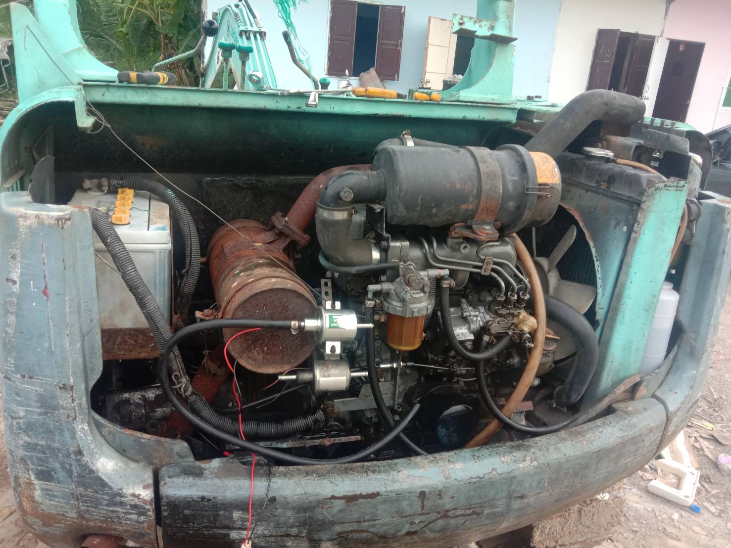 ขายรถแบคโฮ KOBELCO SK30