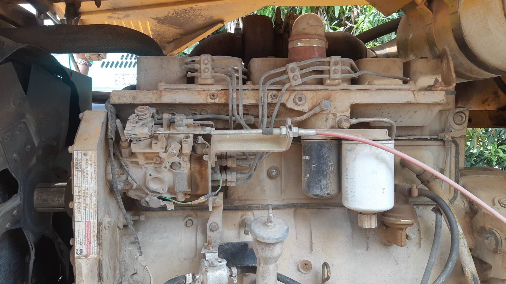 ขายรถบดสั่น DYNAPAC CA251 เพลาเดียว