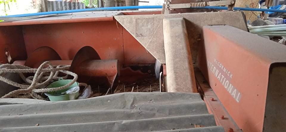 ขายเครื่องอัดฟางสภาพพร้อมไช้