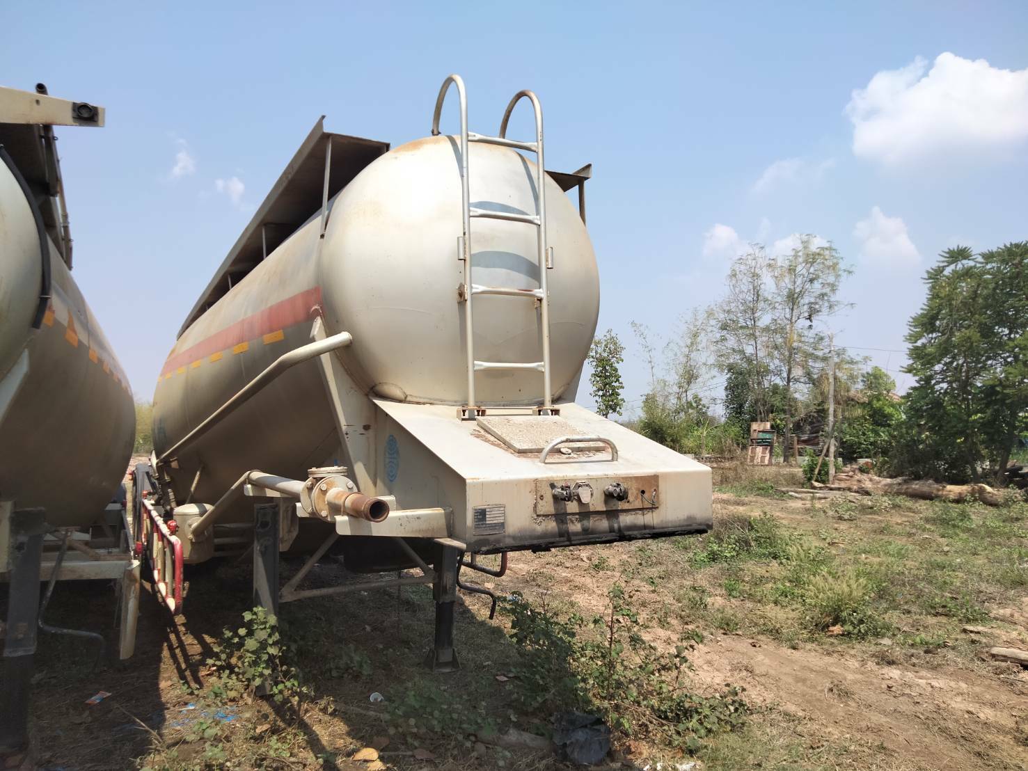 ขายหางกล้วย 3 เพลาแท้ทะเบียนครบ