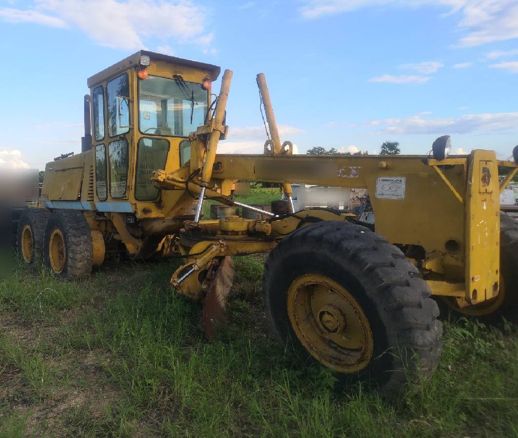 ขายรถเกรด GALION 850 เอกสารทะเบียน