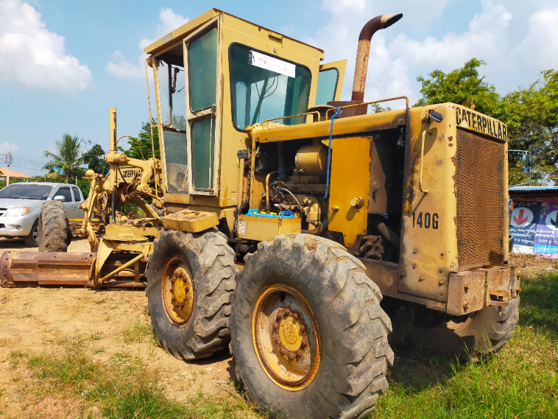 ขายรถเกรด CAT12Gเครื่องไดเล็กเอกสานทะเบียน