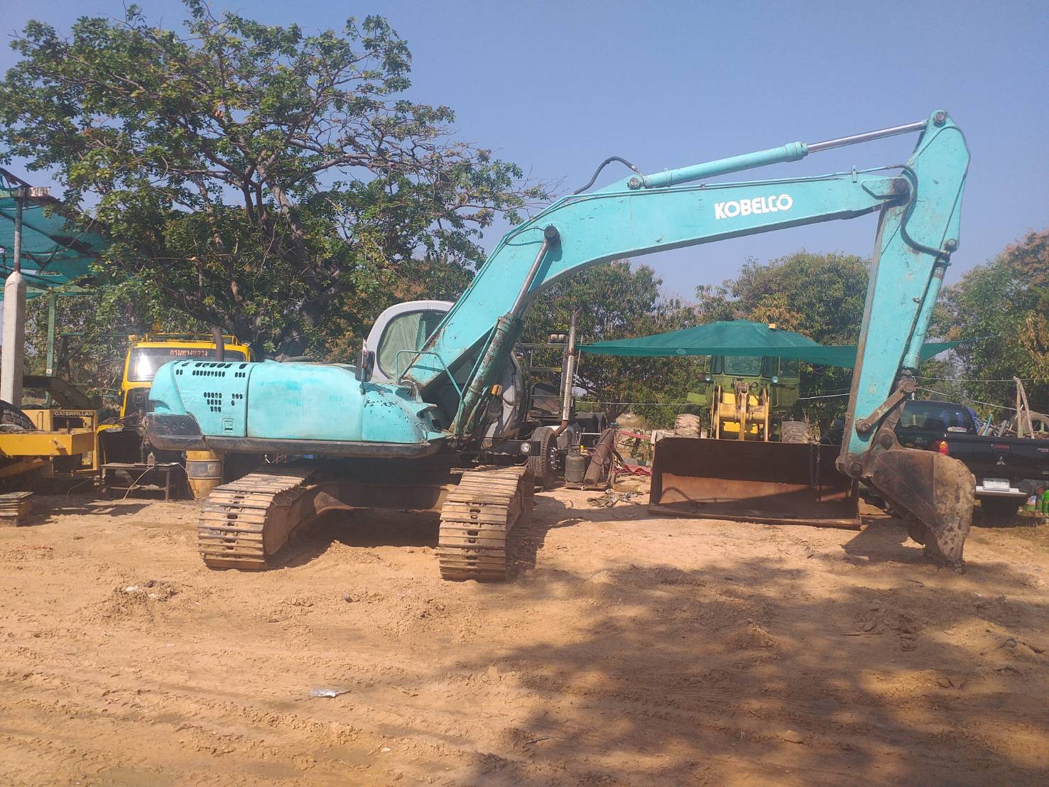 ขายรถแบคโฮ KOBELCO MARK 5 SUPER