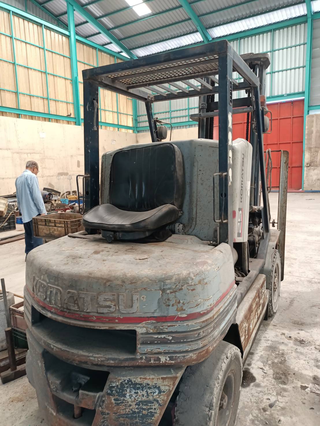 ขายรถฟอกลิฟขนาด 2.5 ตัน