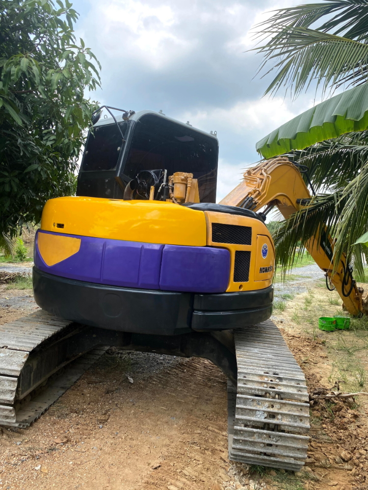 ขายรถแบคโฮ KOMATSU PC75U
