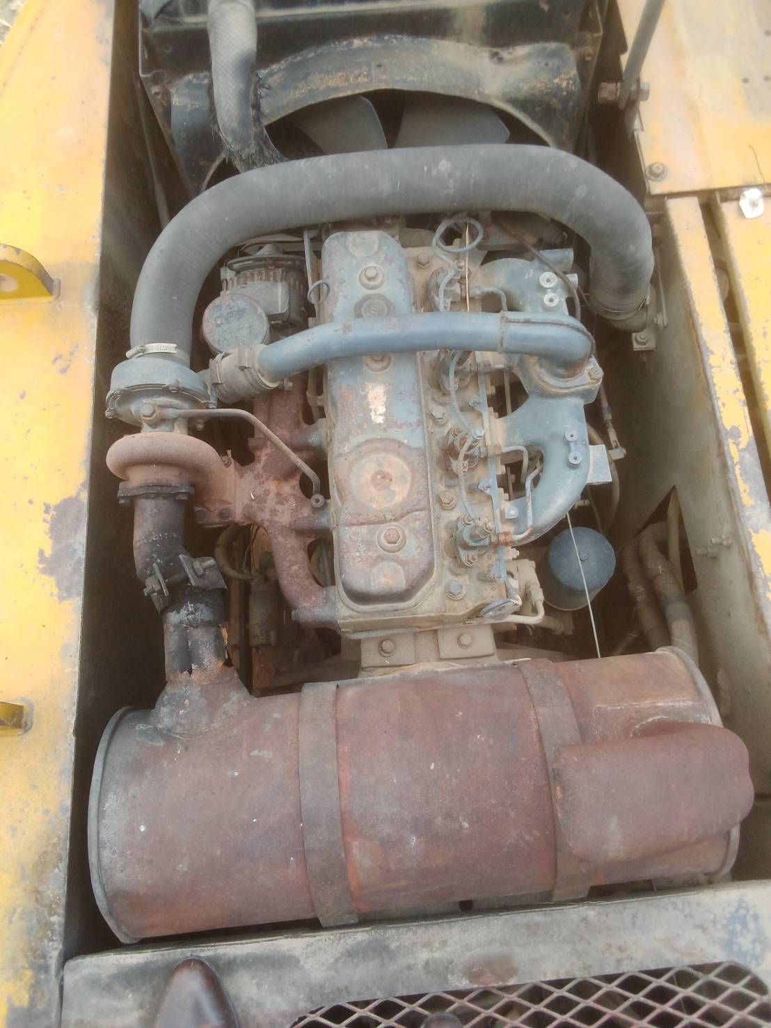 ขายรถแบคโฮ KOBALCO SK120-3 เอกสารทะเบียน