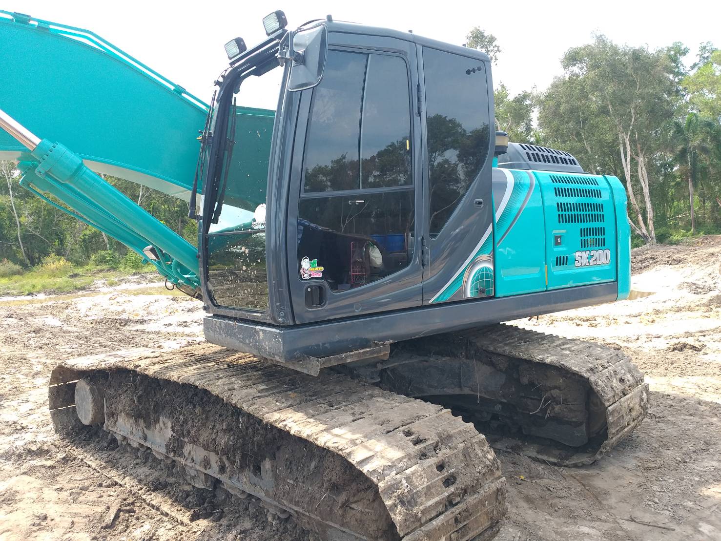 ขายรถแบคโฮ SK200-10