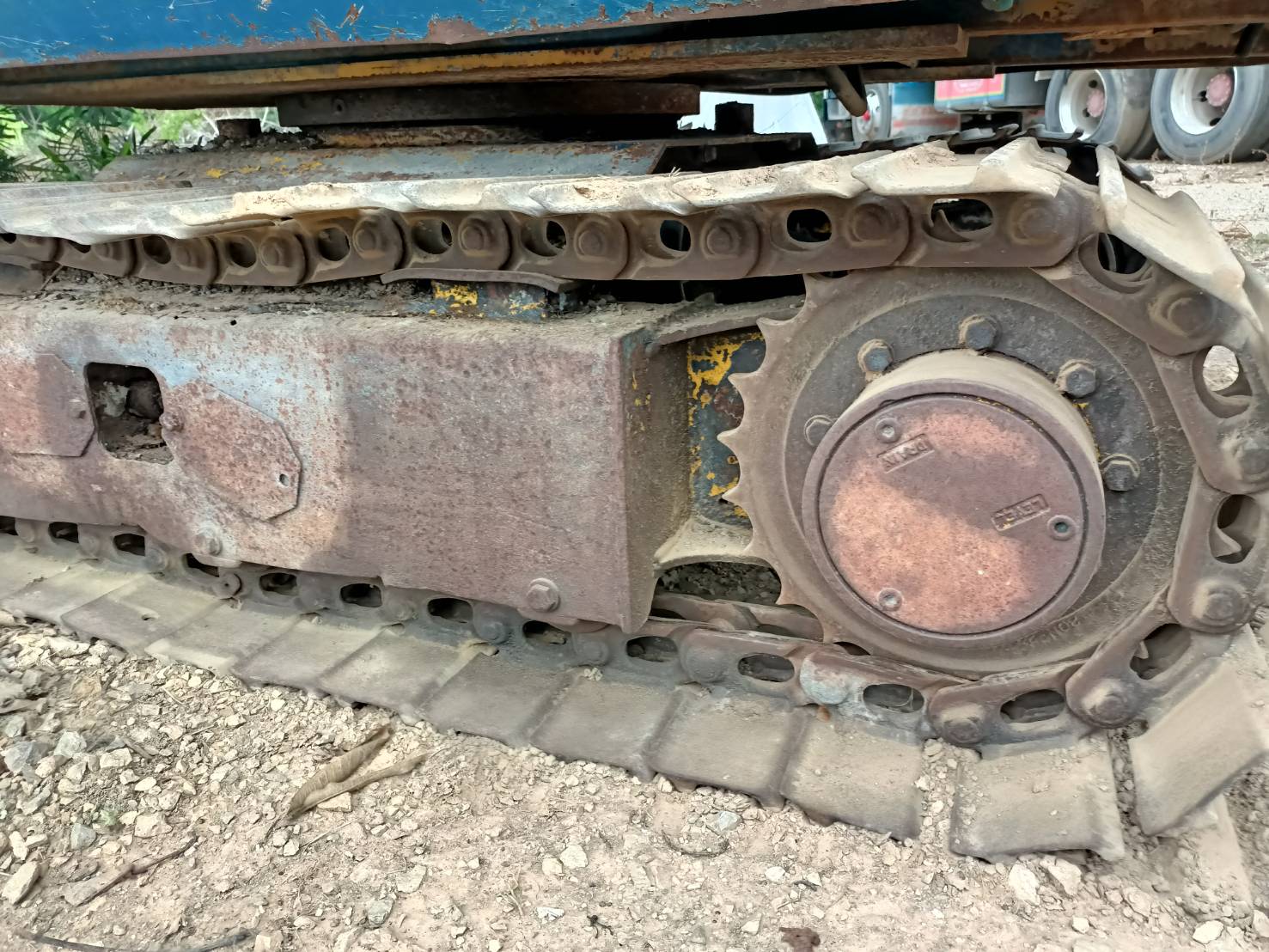 ขายรถแบคโฮ KOMATSU PC40-6